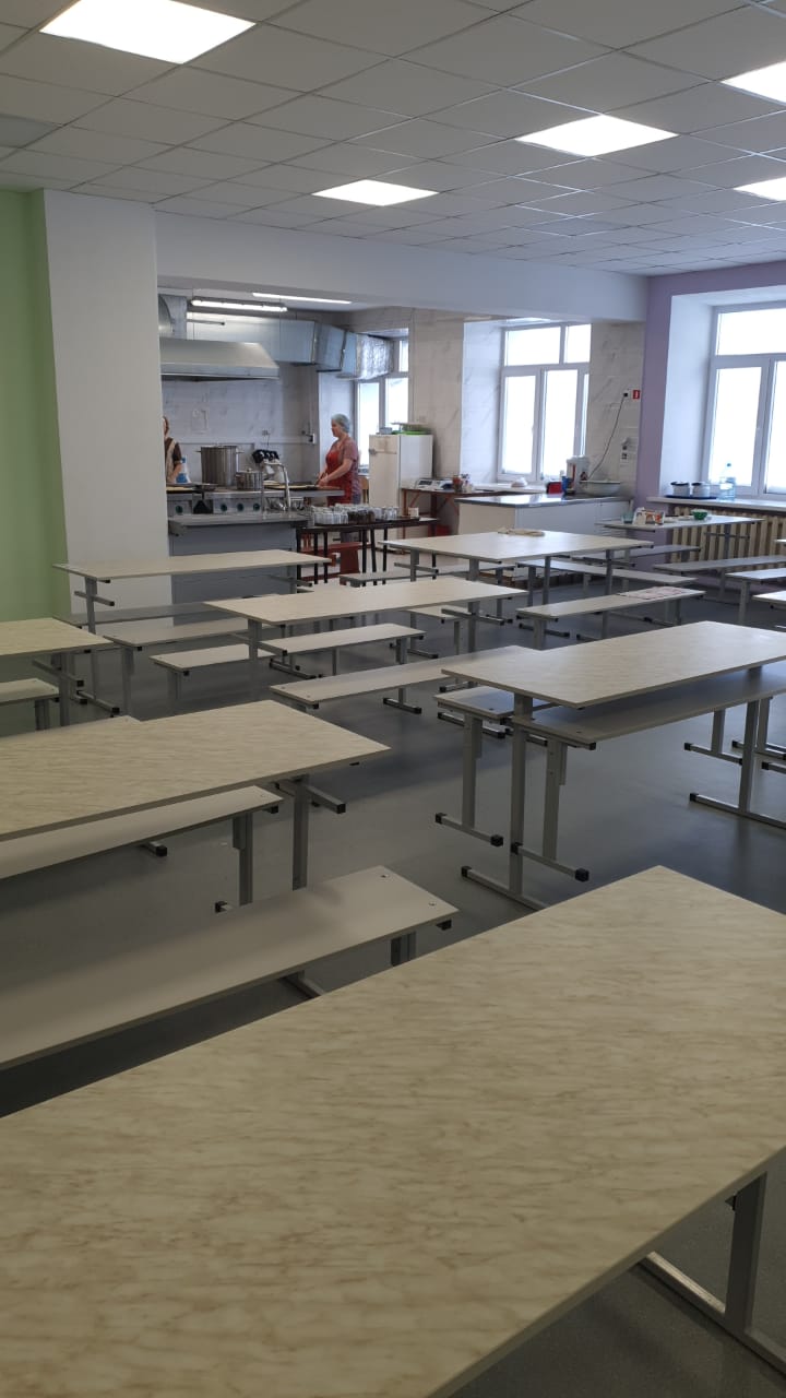 Изображения столовой.
